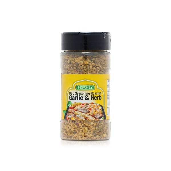 Freshly Garlic and Herb BBQ Seasoning 156g