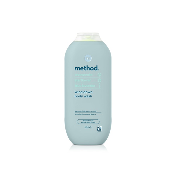 Method Wind Down Body Wash 532ml