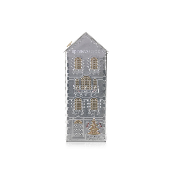 Spinneysfood Silver Musical Shortbread Tin 300g
