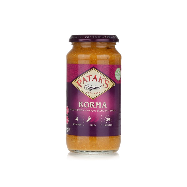 Patak's Mild Korma Sauce 450g