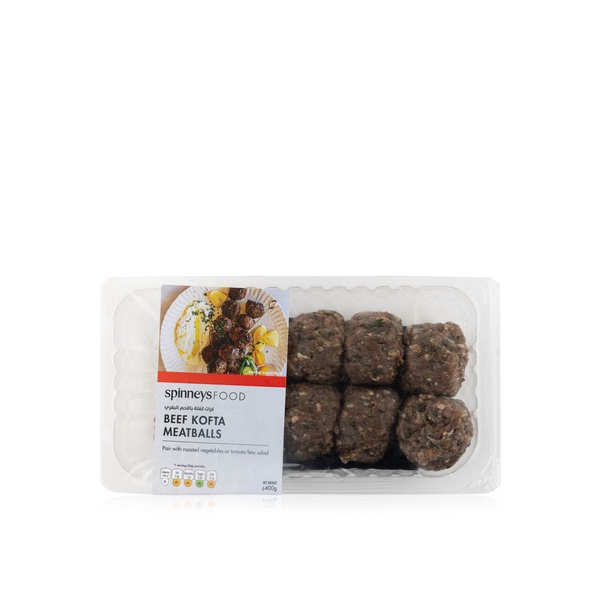 Spinneysfood Beef Kofta Meatballs 400g Spinneys Uae