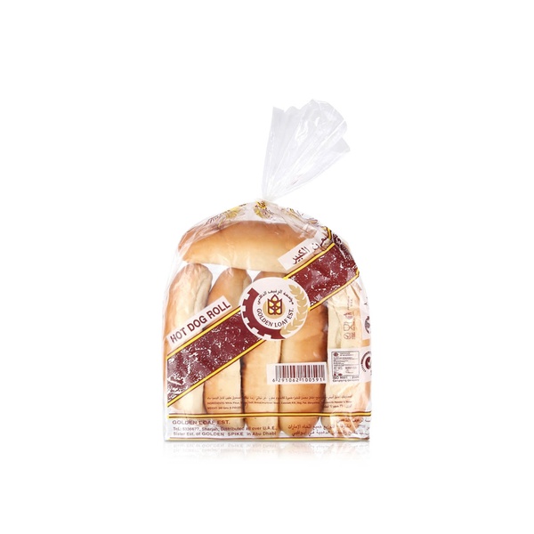 Golden Loaf Hot Dog Rolls 290g x 6