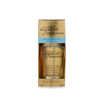 Ogx Moroccan Argan Penetrating Oil 100ml