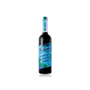 Belvoir Blueberry & Blackcurrant Cordial 500ml