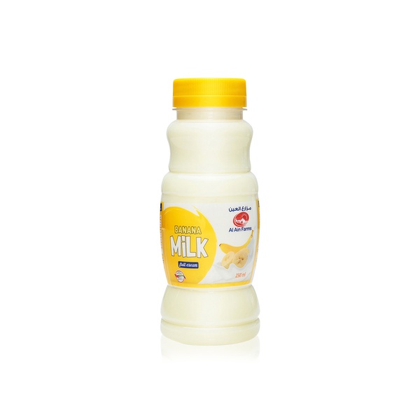 Al Ain Farms Banana Milk 250ml