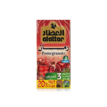 Alattar Pomegranate Tea 1.5g x 20 Tea Bags