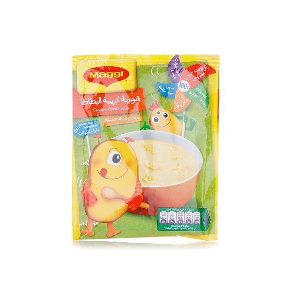 Buy Maggi kids creamy potato soup 55g in UAE