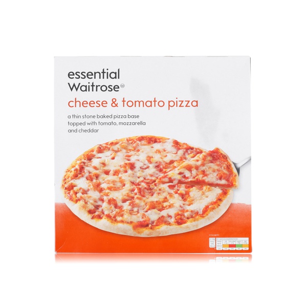 Waitrose Frozen Essential Cheese And Tomato Pizza 300G