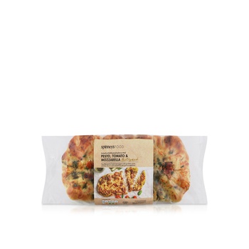 Spinneysfood Pesto, Tomato and Mozzarella Flatbread 260g