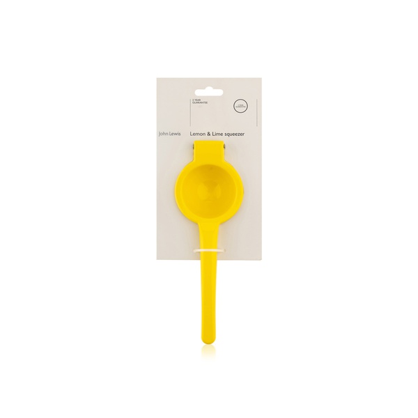 Waitrose Home Lemon Squeezer Yellow