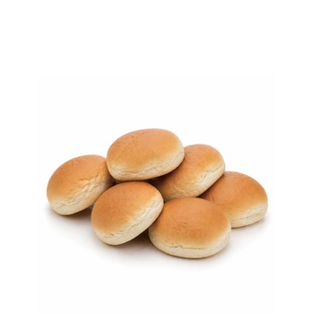 Spinneysfood White Roll x 6 420g