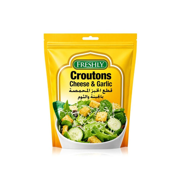 Freshly Cheese & Garlic Croutons 100g