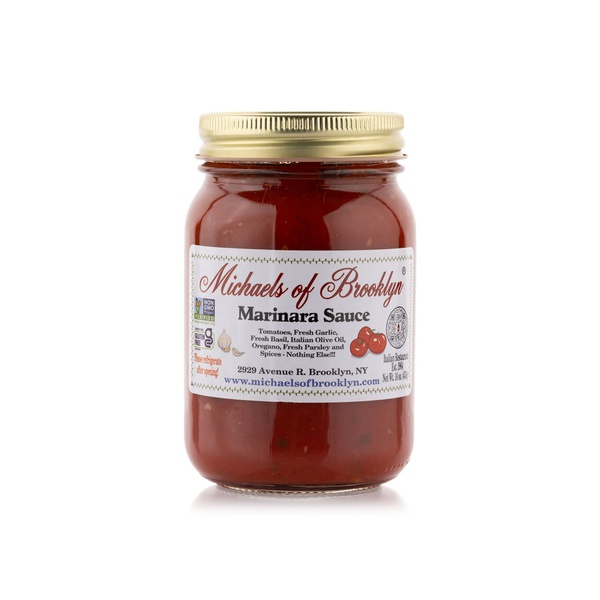 Michaels of Brooklyn Marinara Sauce 453g