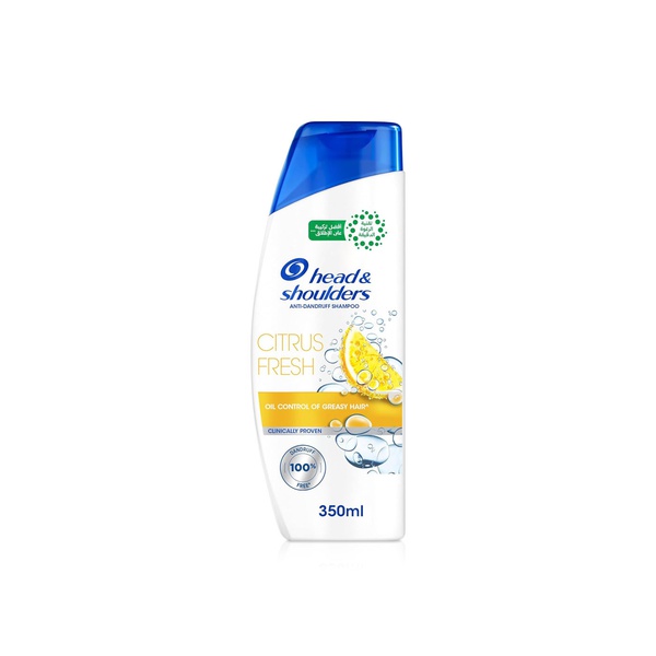 Head & Shoulders Citrus Fresh Anti-Dandruff Shampoo 350ml