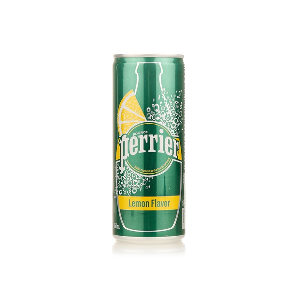 Buy Perrier lemon carbonated water 250ml in UAE