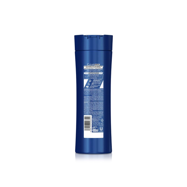 Clear Shampoo 3-in-1 Active Cool 400ml