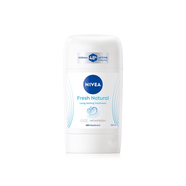 Nivea Fresh Natural 48hr Deodorant Stick 50ml