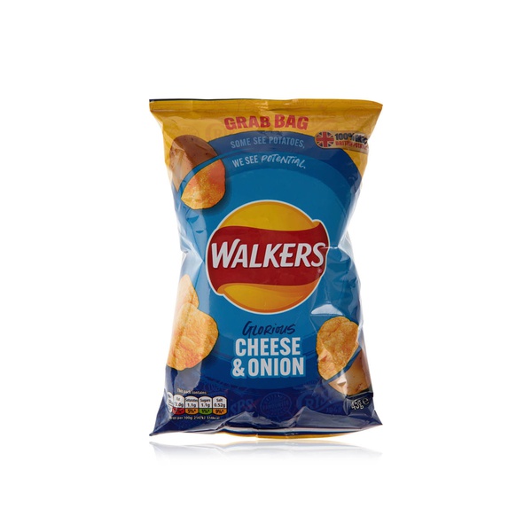 Walkers Cheese & Onion Crisps 45g