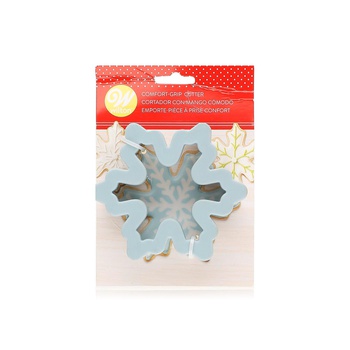 Wilton Comfort Grip Snowflake Cookie Cutter