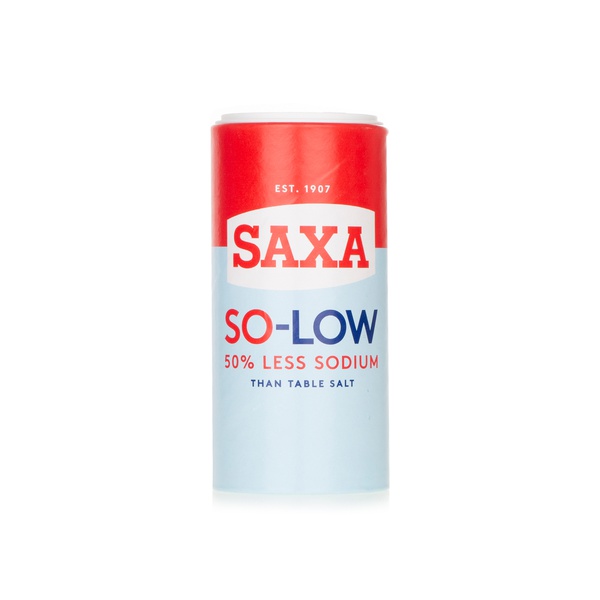 اشتري Saxa low sodium salt 350g في الامارات