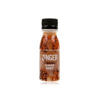 Zinger Organic Shot Ginger 70ml