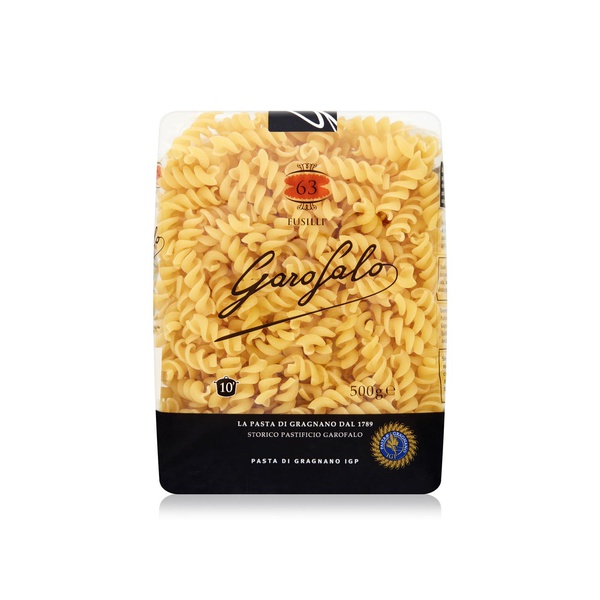 اشتري Garofalo fusilli pasta 500g في الامارات