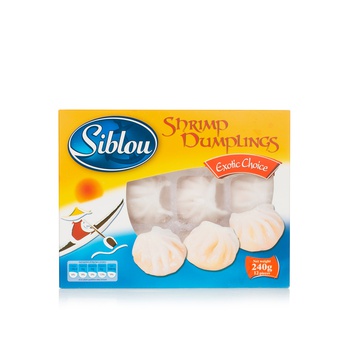 Siblou Frozen Shrimp Dumplings 240G