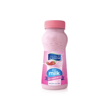 Al Rawabi Strawberry Milk 200ml