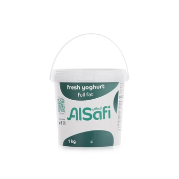 Al Safi Yoghurt Full Fat 1kg