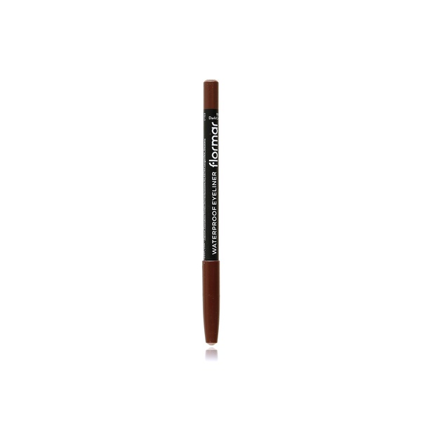 Flormar Waterproof Eyeliner Pencil 106 Dark Chestnut