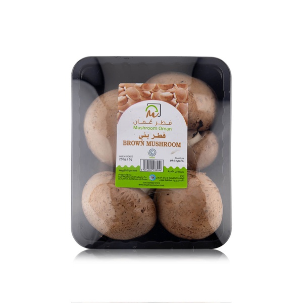 Brown Mushrooms Oman 250g