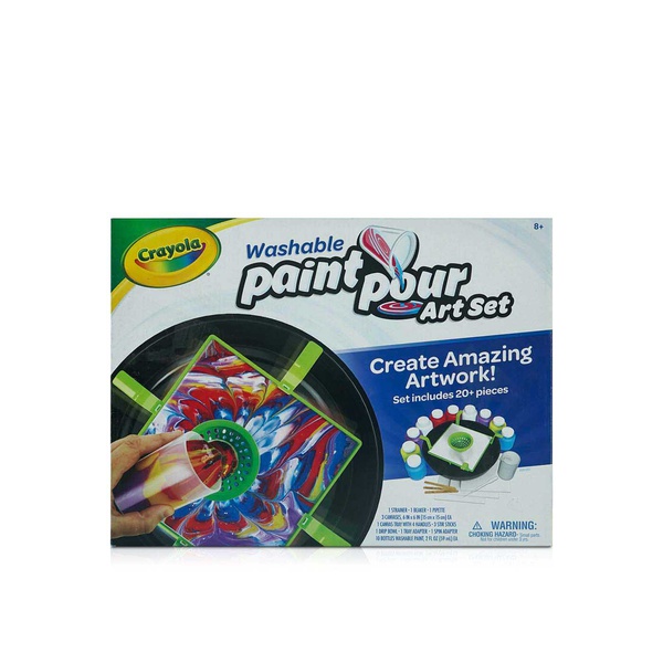 Crayola Washable Paint Pour Art Set