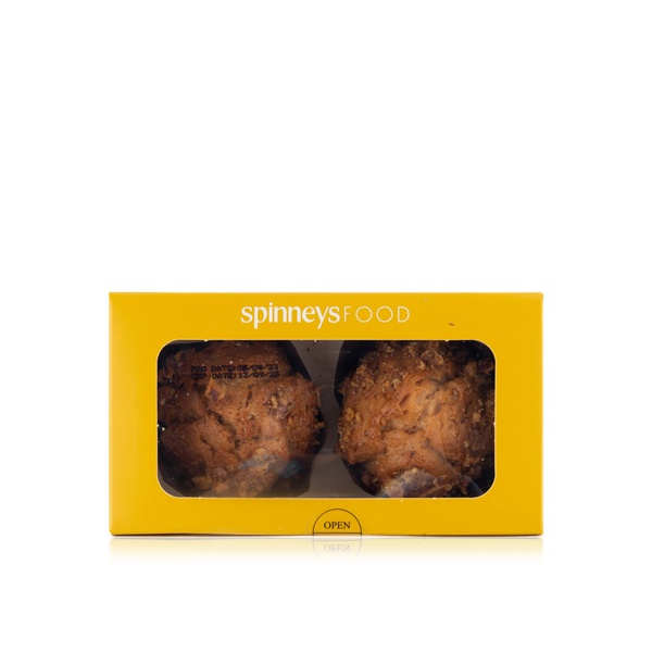 Spinneysfood Banana and Walnut Muffins 300g