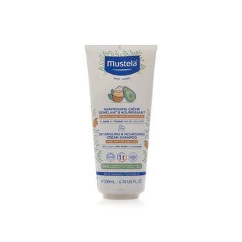 Mustela Detangling Shampoo Baby 200ml