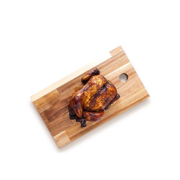 Roast Chicken Garlic and Lemon Whole