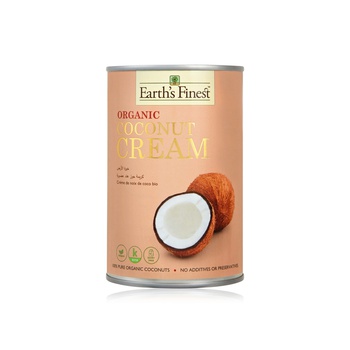 Earth's Finest Organic Coconut Cream 400ml