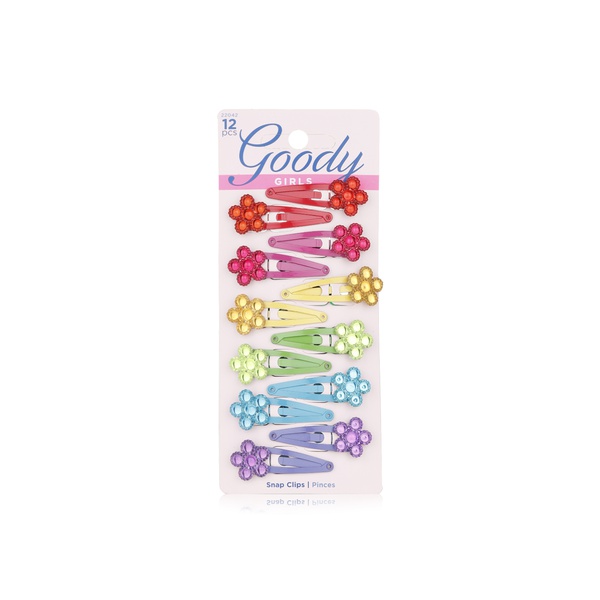 Goody girls jeweled flower snap clip 12s Spinneys UAE