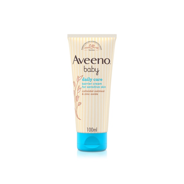 Buy Aveeno Baby daily care baby barrier nappy cream 100ml in UAE