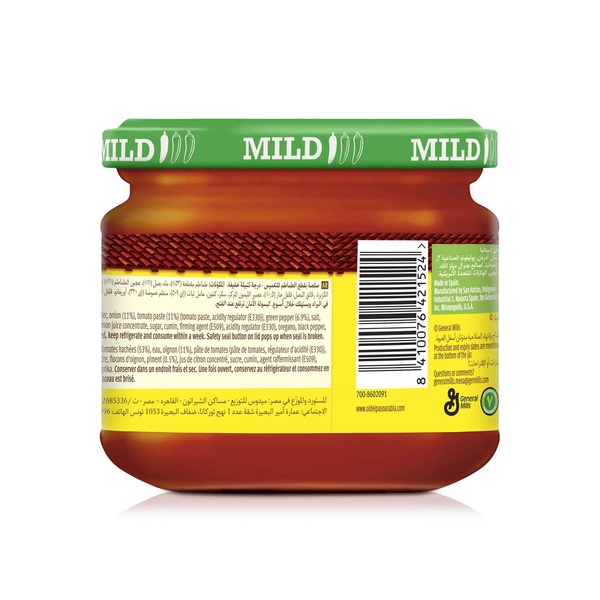 Old El Paso Chunky Salsa Mild Dip 312g