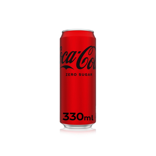 Coca Cola Zero Can 330ml