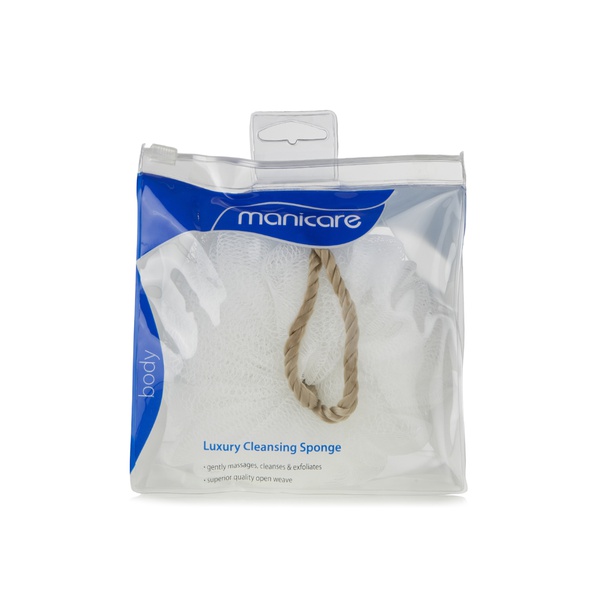 Manicare White Cleansing Sponge