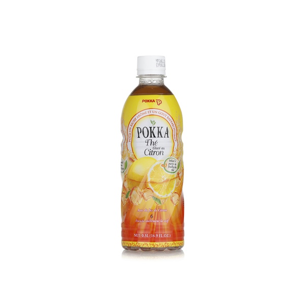 اشتري Pokka ice lemon tea 500ml في الامارات