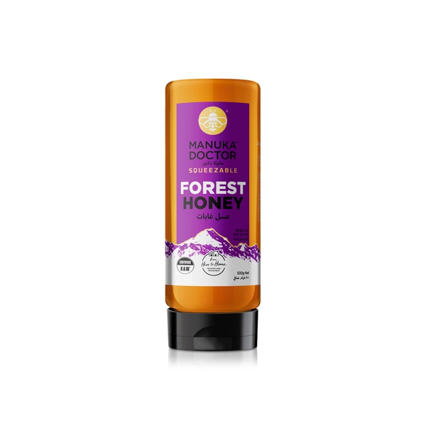 Manuka Doctor Squeezable Forest Honey 500g