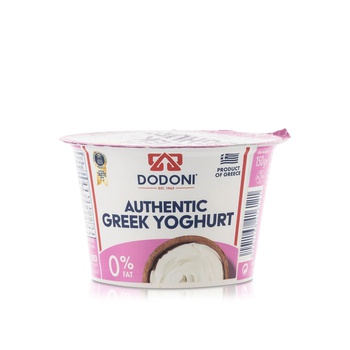 Dodoni Greek Yogurt 0% Fat 150g
