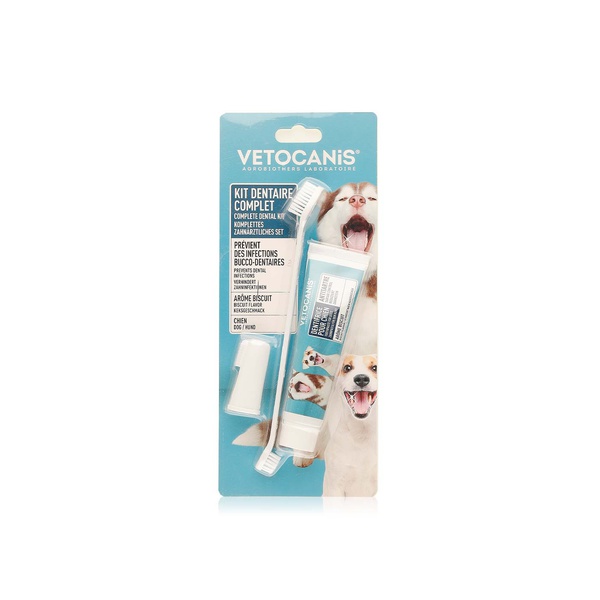 Vetocanis Dog Dental Hygiene Kit - Spinneys UAE