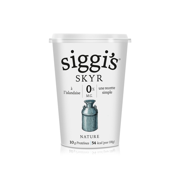 Siggi's Skyr 0% Plain 450g