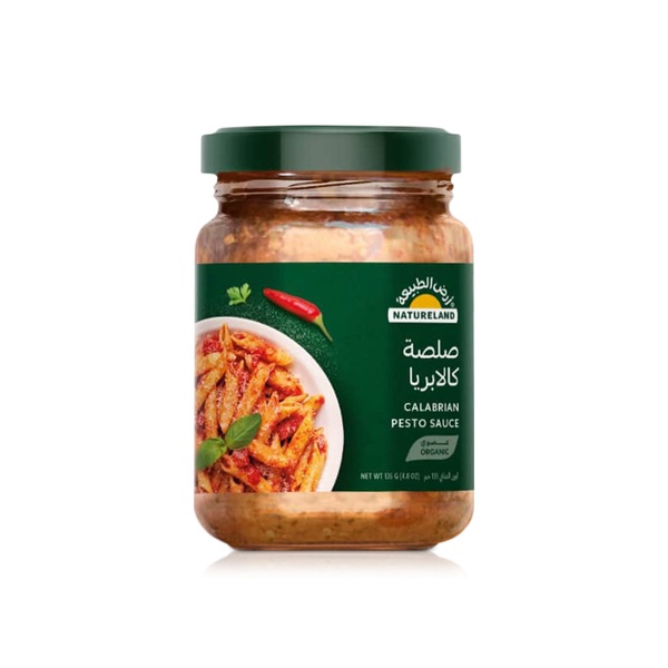 Natureland Calabrian Pesto Sauce 135g