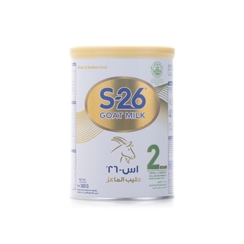 Wyeth S-26 Goat Milk 2 6-12 Months 380g