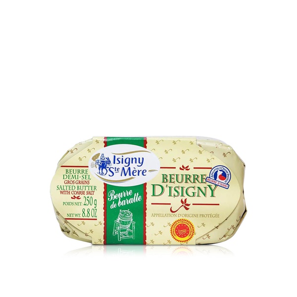 Isigny Ste Mere Aop Salted Churned Butter 250g