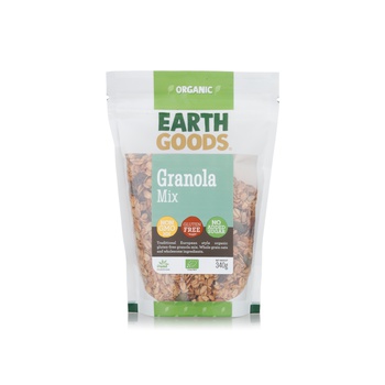 Earth Goods Organic Granola Mix 340g